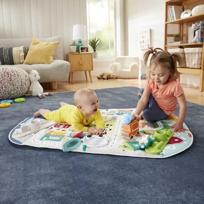 Fisher-Price: mi tapete de descubrimiento en evolución 3 Fisher-Price: mi tapete de descubrimiento en evolución 3