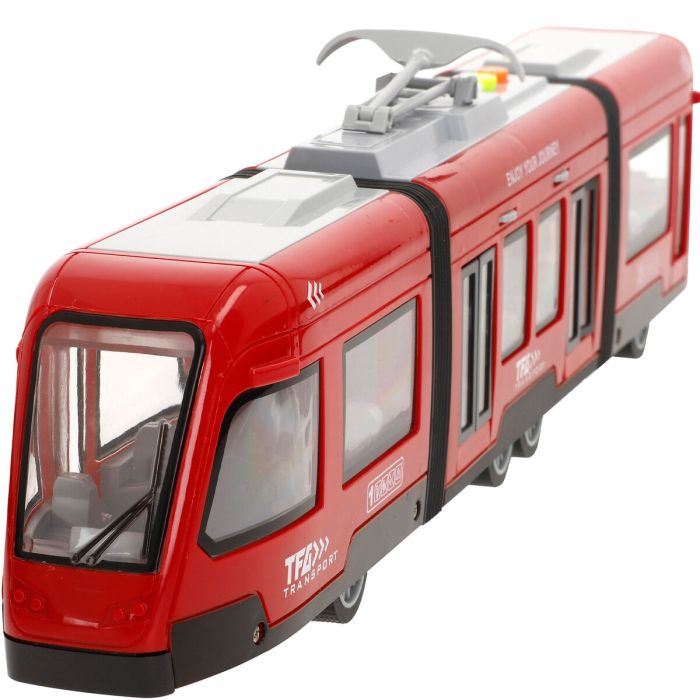 Tren Speed & Go 45 X 11 X 6 CM De fricción 2 Unidades 6