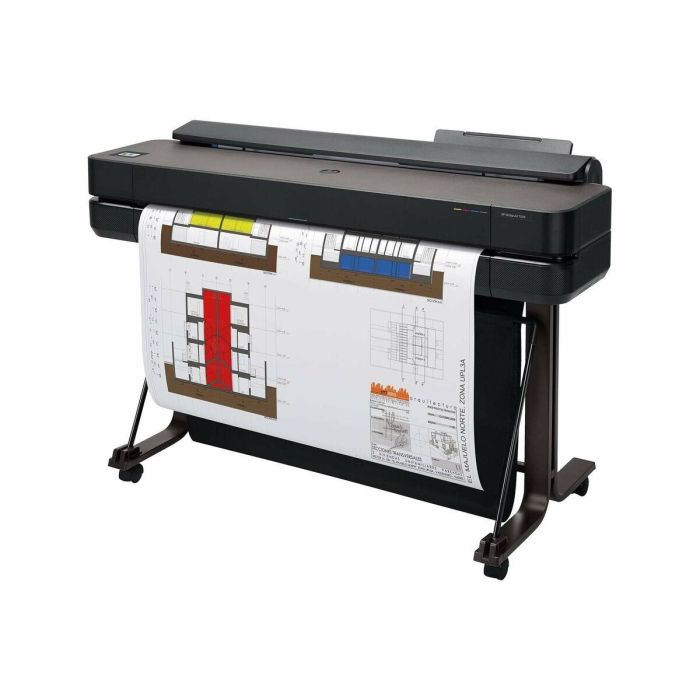 HP Designjet T650 - Impresora de Gran Formato Color, Chorro de Tinta, hasta A0, 36 Pulgadas 3 HP Designjet T650 - Impresora de Gran Formato Color, Chorro de Tinta, hasta A0, 36 Pulgadas 3