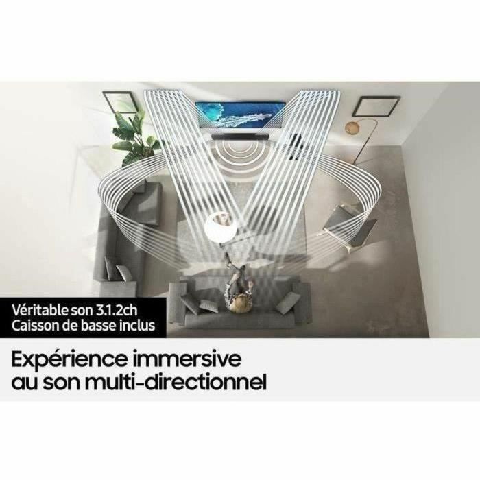 Samsung HW-Q600B Barra de sonido 3.1.2 Canales con Dolby Atmos, DTS:X y Bluetooth, Subwoofer Inalámbrico 2 Samsung HW-Q600B Barra de sonido 3.1.2 Canales con Dolby Atmos, DTS:X y Bluetooth, Subwoofer Inalámbrico 2