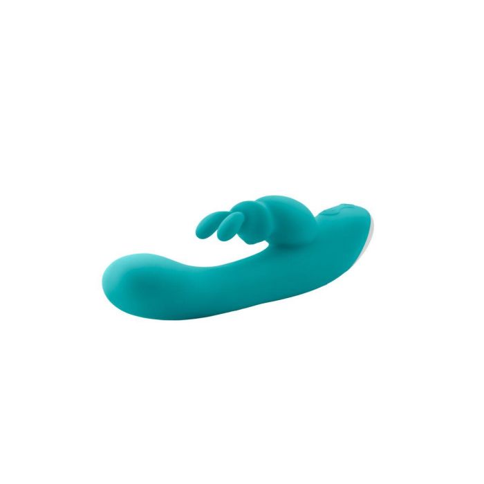 Vibrador Punto G Blush Hop Azul 5 Vibrador Punto G Blush Hop Azul 5