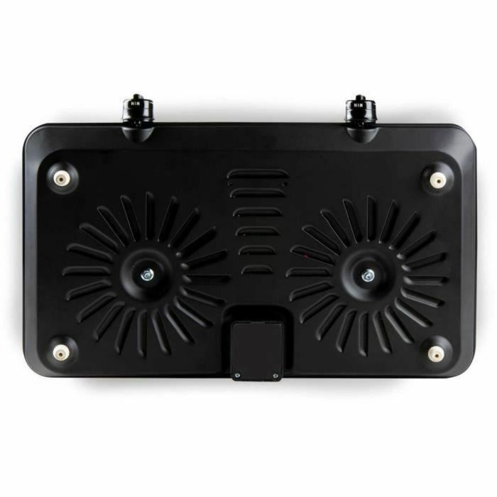 Domo DO30210KP Placa de cocción eléctrica 2 fuegos - 45,5 x 29,0 x 8,2 cm