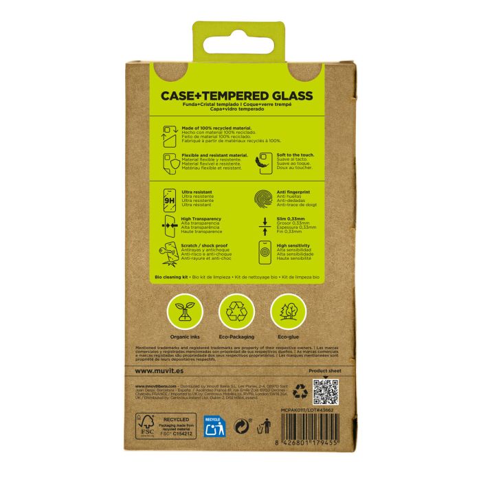 Funda para Teléfono Móvil Muvit for Change Oppo A60 1