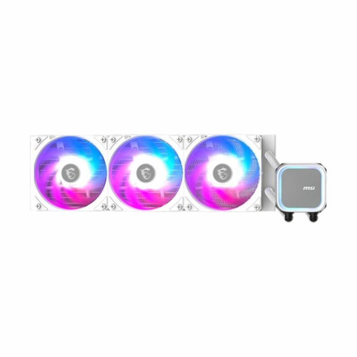 MSI MAG Coreliquid Kit Refrigeración Líquida AIO 3 Ventiladores RGB Blanco Compatible Intel LGA 1700/1851 AMD AM4/AM5 22 MSI MAG Coreliquid Kit Refrigeración Líquida AIO 3 Ventiladores RGB Blanco Compatible Intel LGA 1700/1851 AMD AM4/AM5 22