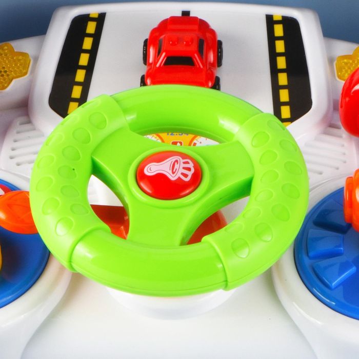 Tachan Volante Mi Primer Set de Conducción para Bebé con Sonidos, Música, Luces, Estimulación Sensorial +6 Meses 3
