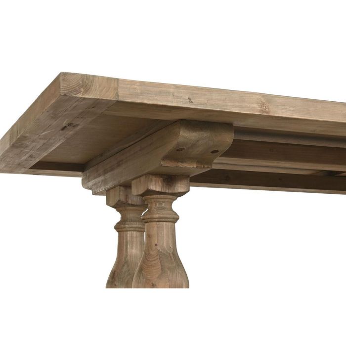 Mesa Comedor Shabby DKD Home Decor 100 x 76 x 240 cm 6
