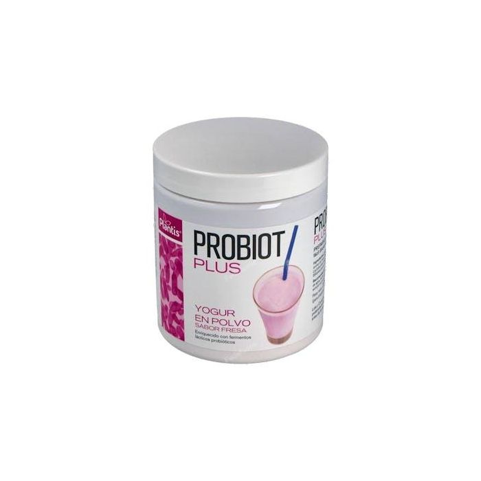 ARTESANIA Probiot Plus Fresa 225g - Yogurt en Polvo con 6000 Millones de Probióticos para Equilibrio Intestinal