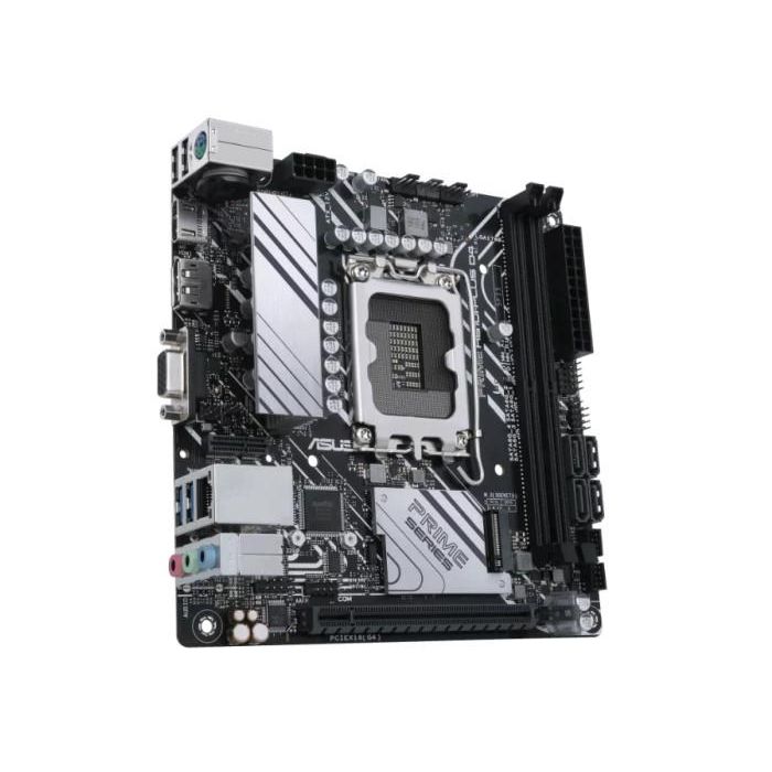 Asus PRIME H610I-PLUS D4-CSM Placa Base Intel H610 LGA 1700 Mini ITX DDR4 90MB1B20-M0EAYC 2