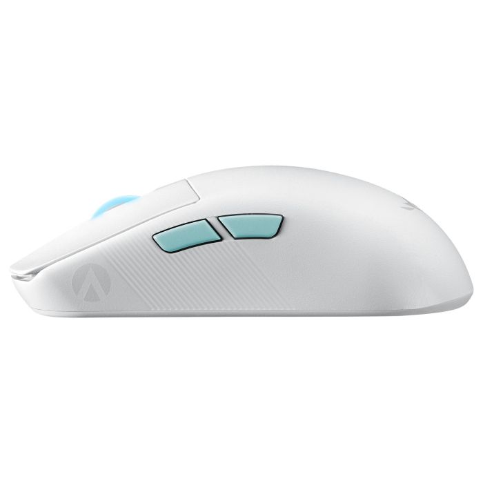 Asus Ratón ROG Harpe Ace Aim Lab Edition Blanco Gaming Opto-mecánico Inalámbrico Bluetooth USB 36000 DPI
