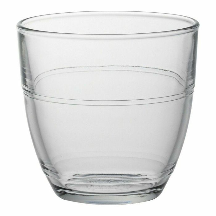 Duralex Set 4 Vasos Transparente 220 cc Colección Gigogne (12 Cajas)