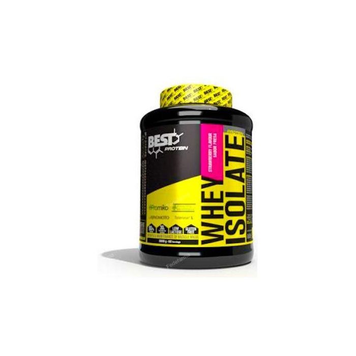 BEST PROTEIN Whey Isolate Fresa 2000Gr