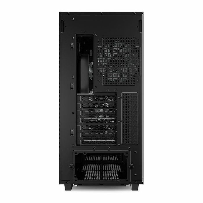 Sharkoon REBEL C70G RGB - Torre Gaming Full Tower con Panel Frontal de Madera, Cristal Templado y 4 Ventiladores RGB Negro 8 Sharkoon REBEL C70G RGB - Torre Gaming Full Tower con Panel Frontal de Madera, Cristal Templado y 4 Ventiladores RGB Negro 8
