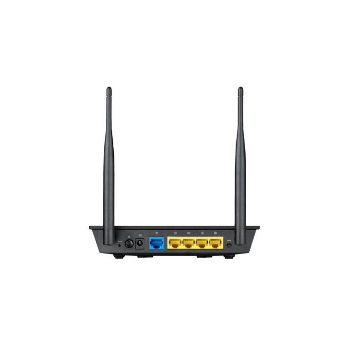 Asus 90-IG29002M03-3PA0 Router Inalámbrico RT-N12E N300 300Mbps 2.4GHz WiFi 802.11n 2 Antenas Fijas 5dBi 2