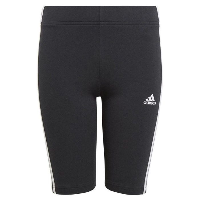 Mallas Deportivas para Niños Adidas Essentials 3 Bandas Negro 45 Mallas Deportivas para Niños Adidas Essentials 3 Bandas Negro 45