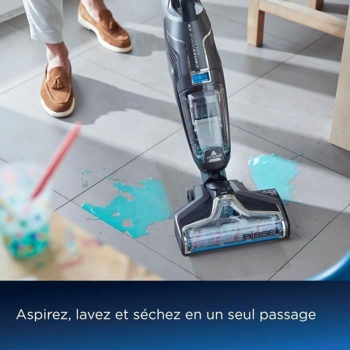 Bissell B3569N Crosswave C6 Aspiradora Escoba Inalámbrica 3 en 1 1 Bissell B3569N Crosswave C6 Aspiradora Escoba Inalámbrica 3 en 1 1