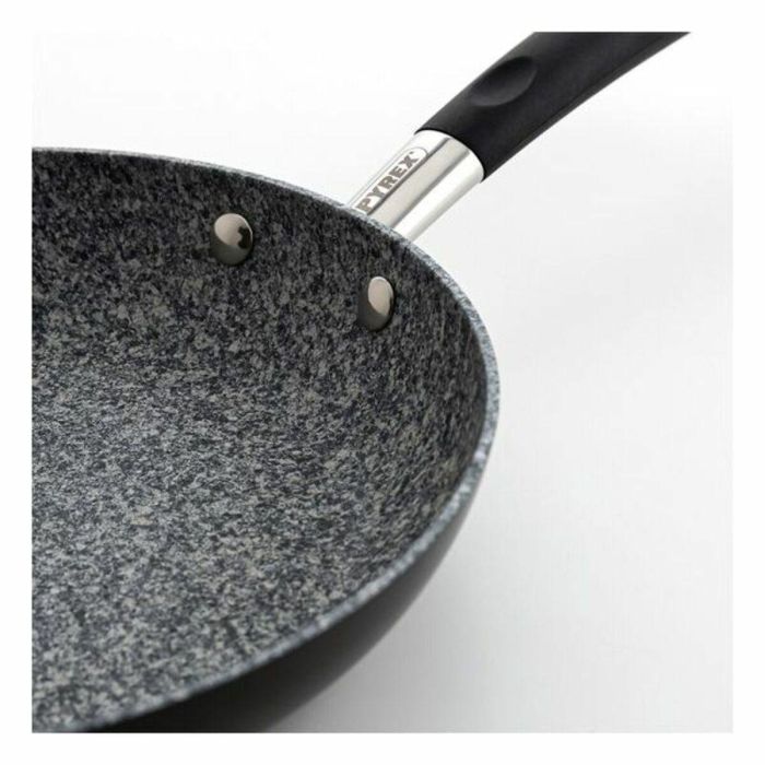 Sartén Antiadherente Pyrex Artic Gris Metal Acero 2