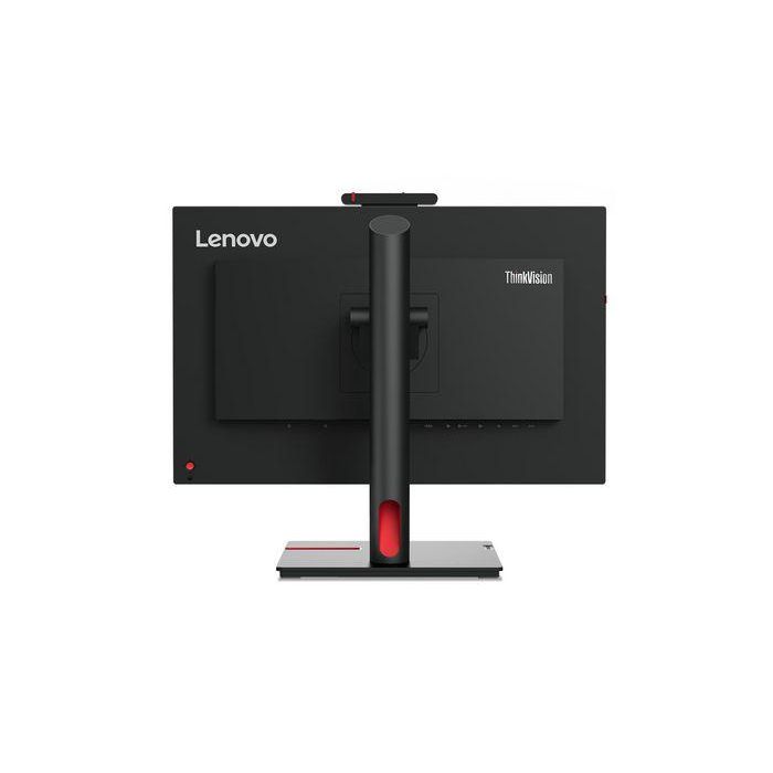 Lenovo ThinkVision T24mv-30 Monitor 23.8" 1920x1080 FHD IPS 75Hz 4ms HDMI DP USB-C Altavoces Negro