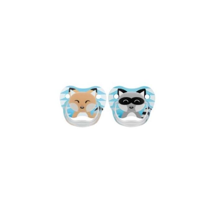 Dr. Brown's Chupete Prevent Animación Silicona Anatómico Talla 1 (0-6 Meses) Pack 2 Unidades Niño