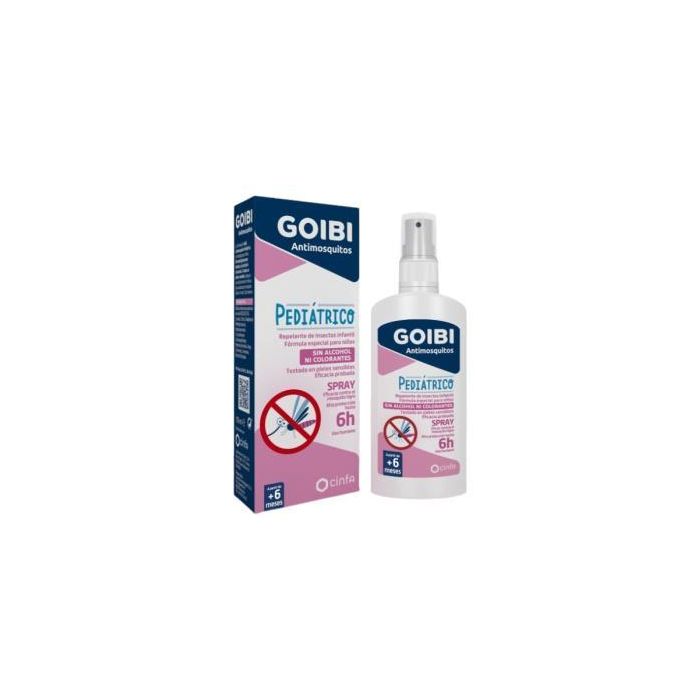 Goibi Antimosquitos Pediatrico Spray 100Ml 12M+ Goibi Antimosquitos Pediatrico Spray 100Ml 12M+
