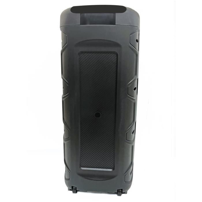 Altavoz Karaoke iluminado - INOVALLEY - KA123-XXL - Bluetooth V5.0 - 75 cm - 900 W - Negro 3 Altavoz Karaoke iluminado - INOVALLEY - KA123-XXL - Bluetooth V5.0 - 75 cm - 900 W - Negro 3