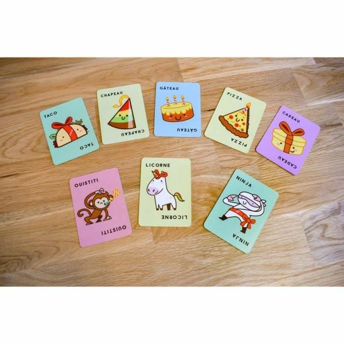 Blue Orange BLU1695823069022 Juego de Fiesta: Velocidad y Reflejos, Temática de Comida (Taco, Sombrero, Pastel, Regalo, Pizza) 3 Blue Orange BLU1695823069022 Juego de Fiesta: Velocidad y Reflejos, Temática de Comida (Taco, Sombrero, Pastel, Regalo, Pizza) 3