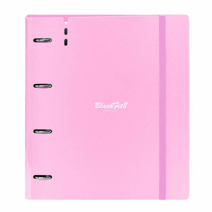 Carpeta Safta 4 Anillas De 35 mm A4 Cuadro 5 mm Polipropileno Foam Blackfit8 Smile Carpeta Safta 4 Anillas De 35 mm A4 Cuadro 5 mm Polipropileno Foam Blackfit8 Smile