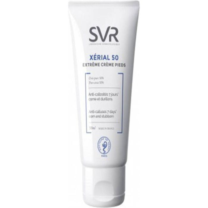 SVR Xerial 50 Extreme Crema Pies Exfoliante Reductora Callosidades 50ml