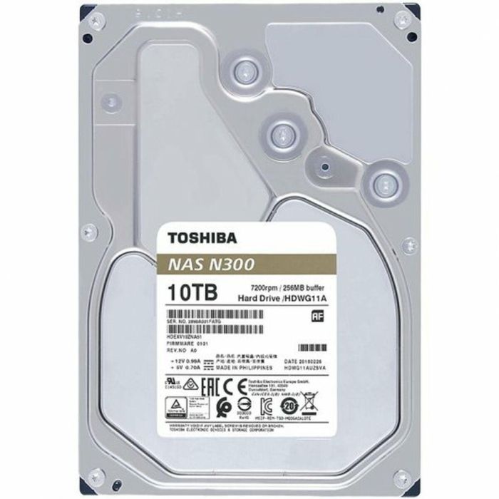 Disco Duro Toshiba HDWG11AEZSTA 10 TB 1