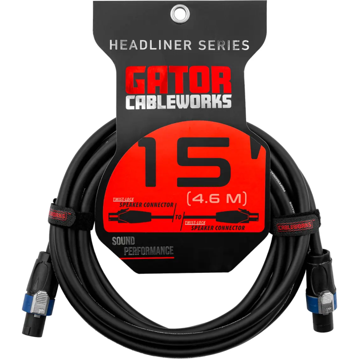 Cableworks Cable Altavoz Speakon/Speakon - 4,5 M 3