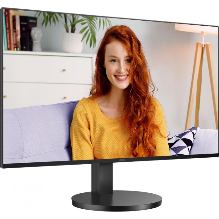 AOC 27B3CF2 Monitor 27" FHD IPS 1ms 100Hz HDMI USB-C con Altavoces Negro 1