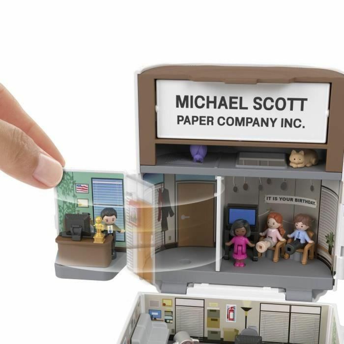 Polly Pocket Caja de Colección La Oficina - JCC19 5 Polly Pocket Caja de Colección La Oficina - JCC19 5