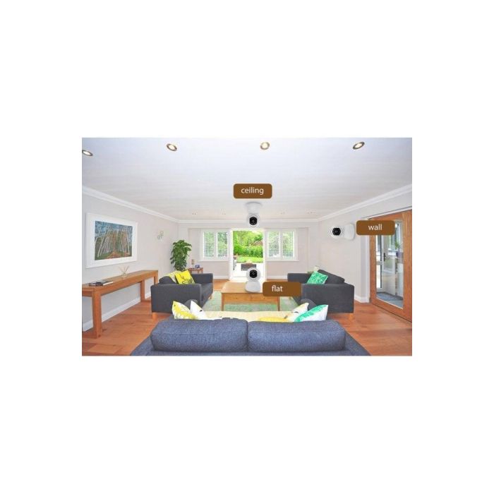 WOOX Cámara PTZ Inteligente Wi-Fi para Interior 3 WOOX Cámara PTZ Inteligente Wi-Fi para Interior 3