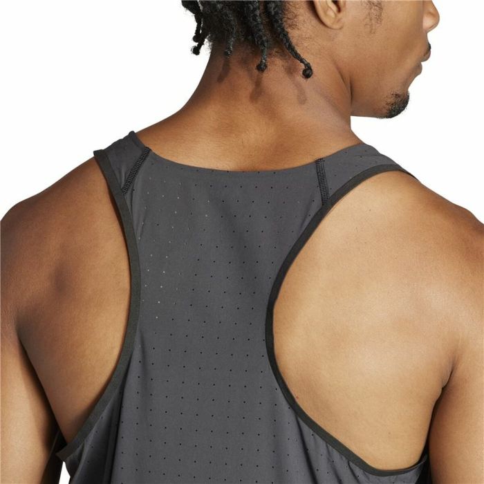 Camiseta para Hombre sin Mangas Adidas Adizero Snglt 3