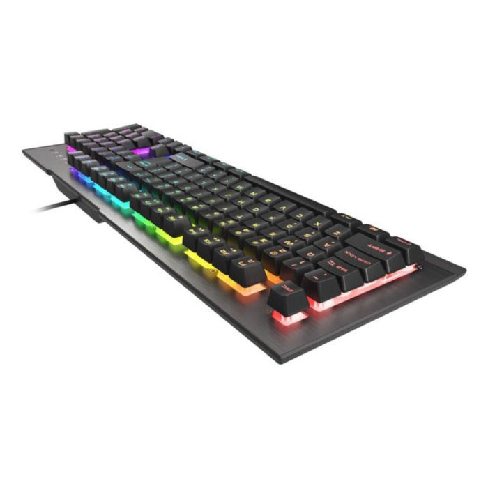 Teclado Gaming Genesis NKG-1621 Negro Aluminio Qwerty Español 7