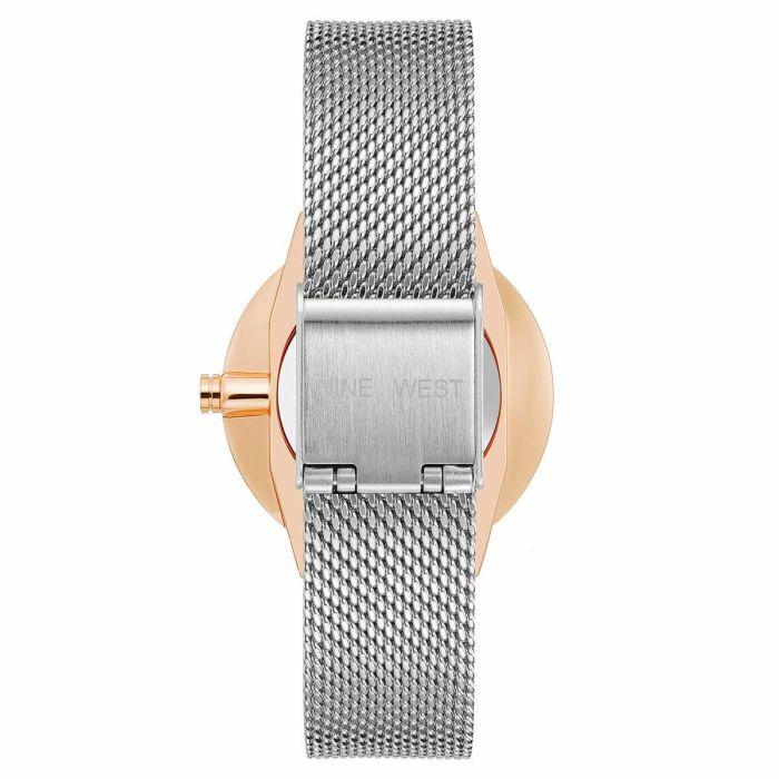 Reloj Mujer Nine West NW-2669GYRT (Ø 35 mm) 5