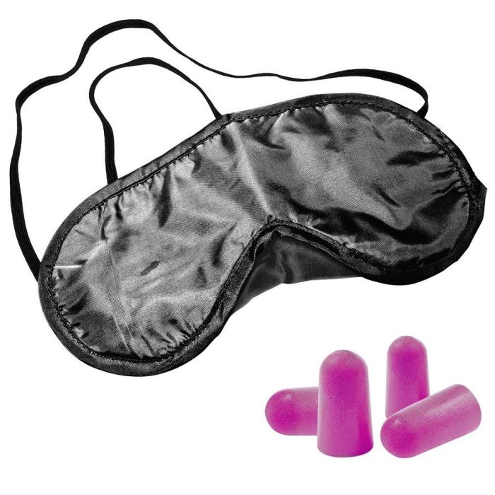 Jet Lag Juego De Antifaz Y 2 Pares Tapones Para Dormir Y Relajarse 5 Jet Lag Juego De Antifaz Y 2 Pares Tapones Para Dormir Y Relajarse 5