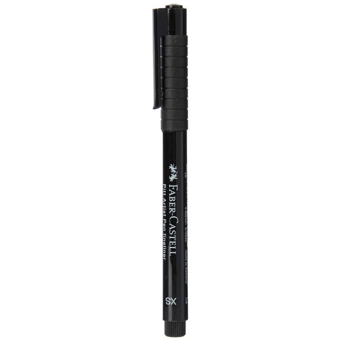 Rotulador permanente Faber-Castell Pitt Artist Rotulador permanente Negro (10 Unidades) 2