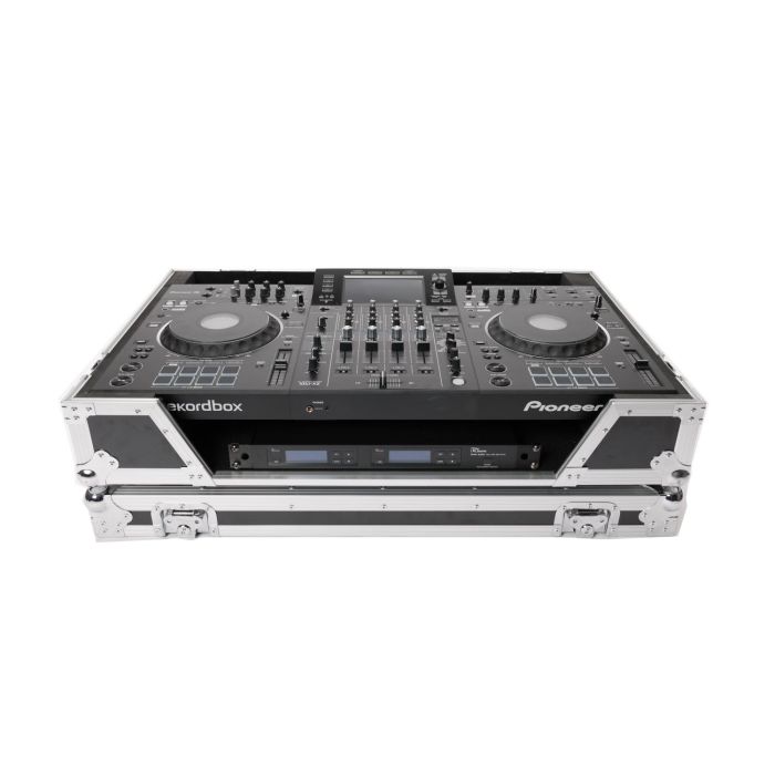 MAGMA Flightcase Xdj-Xz 19" para Pioneer XDJ-XZ, para Transporte y Almacenaje, Construcción Robusta