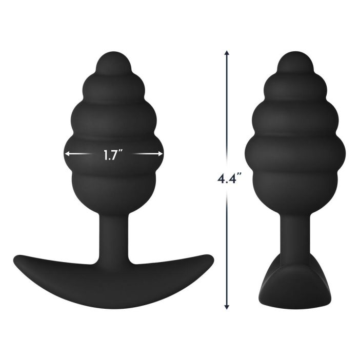 Plug Anal Forto Negro 3