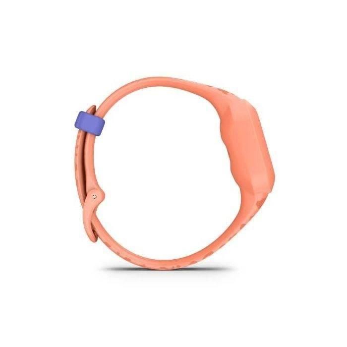 GARMIN - Rastreador de actividad para niños VIVOFIT JR3 - Leopard Peach 3 GARMIN - Rastreador de actividad para niños VIVOFIT JR3 - Leopard Peach 3