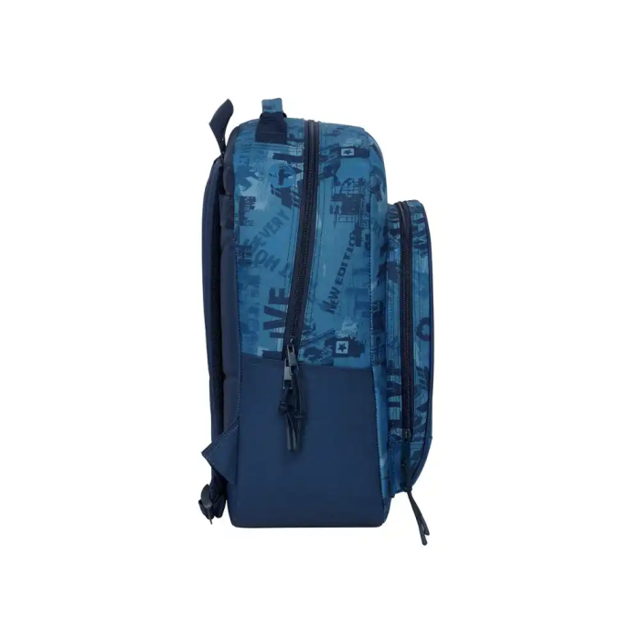 Safta Mochila "New Edition" adapt.carro 32x42x15 cm 2