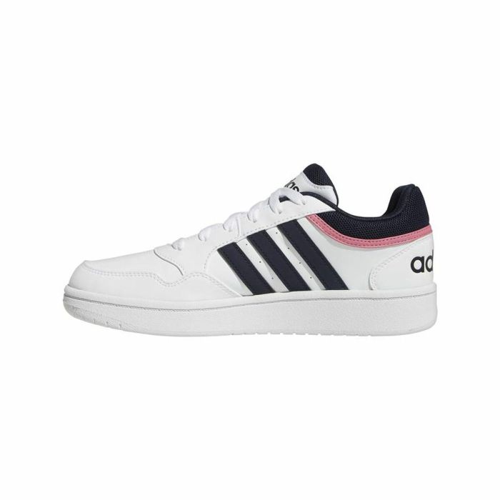 Zapatillas Casual de Mujer Adidas Hoops 3.0 Low Classic Blanco 7