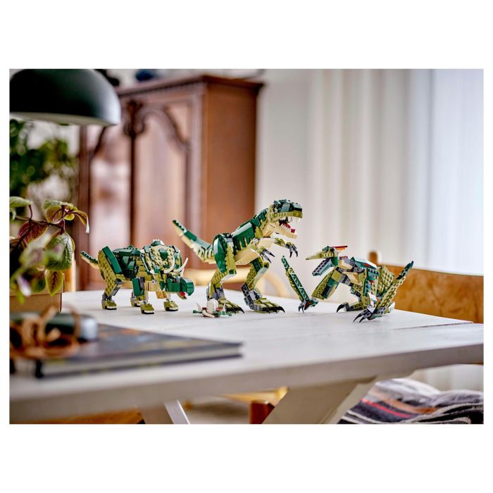 Lego 31151 T-Rex 3 en 1: Dinosaurio de juguete Triceratops o Pterodáctilo 16 Lego 31151 T-Rex 3 en 1: Dinosaurio de juguete Triceratops o Pterodáctilo 16