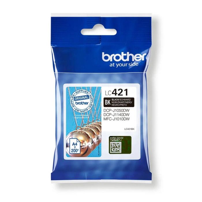 Brother Tinta Negro Mfc-J1010Dw - Dcp-J1050Dw, 1140Dw 2 Brother Tinta Negro Mfc-J1010Dw - Dcp-J1050Dw, 1140Dw 2