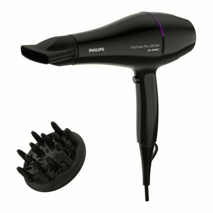 Secador de Pelo Philips BHD274/00 2200W Negro 2200 W Secador de Pelo Philips BHD274/00 2200W Negro 2200 W