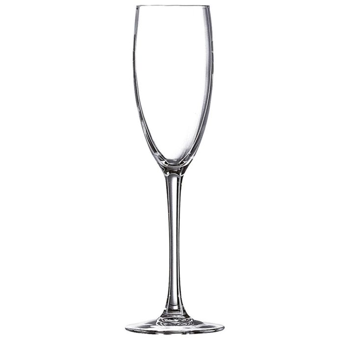 Copa de champán Luminarc La Cave Transparente Vidrio (160 ml) (6 Unidades) 2 Copa de champán Luminarc La Cave Transparente Vidrio (160 ml) (6 Unidades) 2