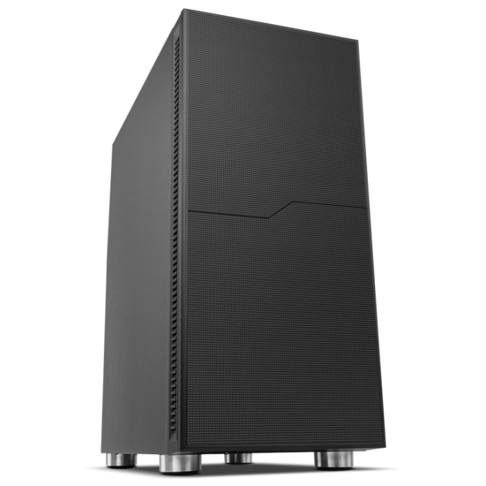 NOX Hummer Void Caja PC Semitorre Gaming Silenciosa Negra con Paneles Amortiguadores Ruido y Soporte Refrigeración Líquida NOX Hummer Void Caja PC Semitorre Gaming Silenciosa Negra con Paneles Amortiguadores Ruido y Soporte Refrigeración Líquida