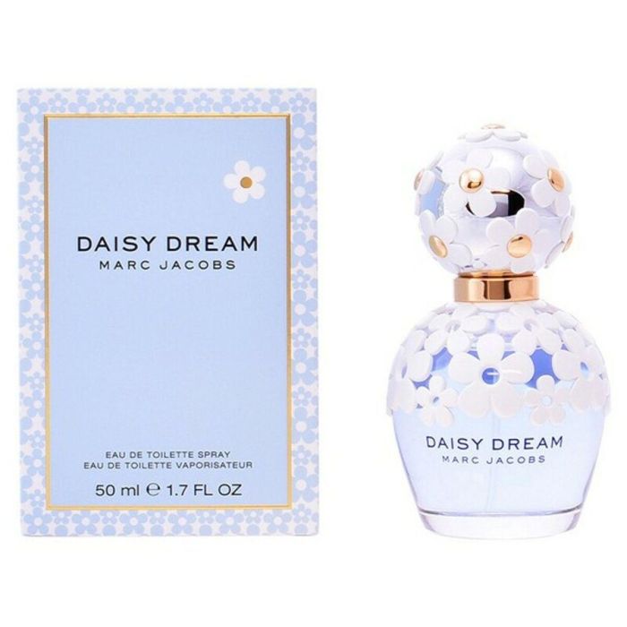 Marc Jacobs DAISY DREAM Eau de Toilette Vaporizador para Mujer 50 ml. Perfume Floral Frutal, Aroma Fresco y Soñador. 5 Marc Jacobs DAISY DREAM Eau de Toilette Vaporizador para Mujer 50 ml. Perfume Floral Frutal, Aroma Fresco y Soñador. 5