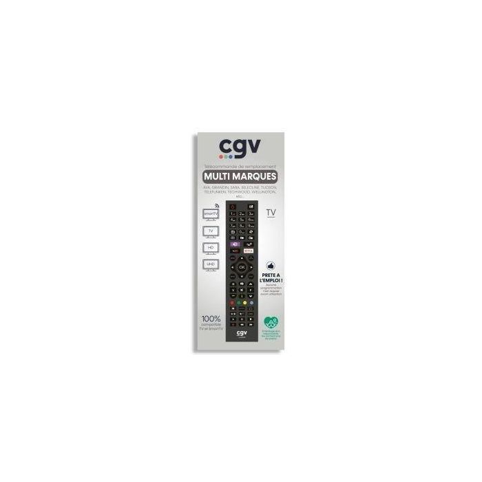 CGV Mando a Distancia Universal Multimarca Sin Programación Fidelio MM Ref. CGV3322103008903 1