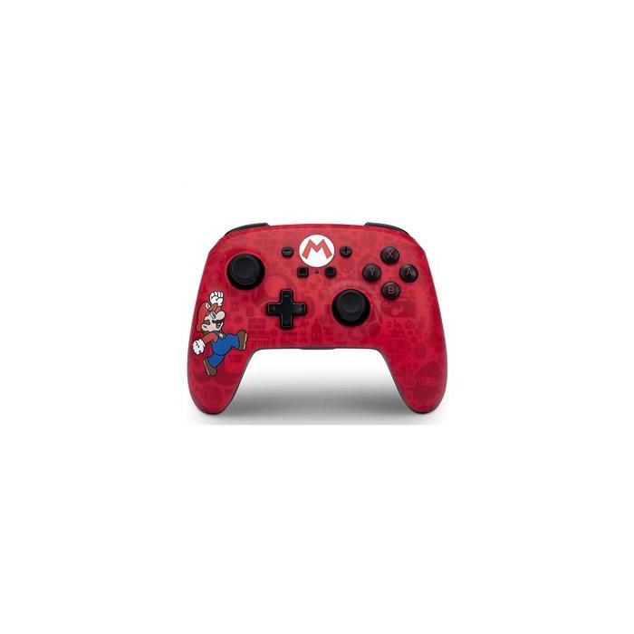 Mando Gaming Powera SWITCH ENHANCED Rojo Nintendo Switch Bluetooth Bluetooth 5.0